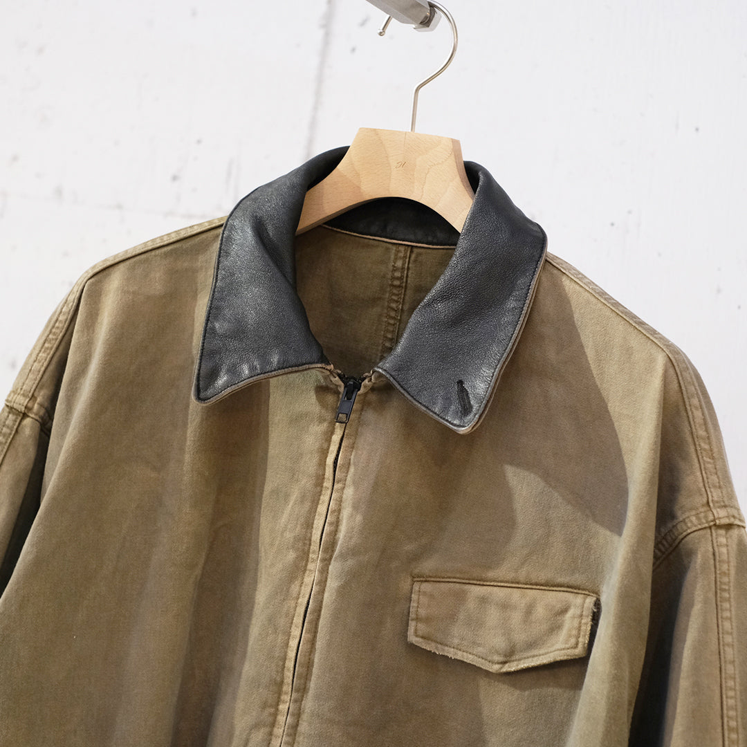 ssstein - SULFUR DYED WHIP CORD VINTAGE ZIP JACKET | Harmonia公式
