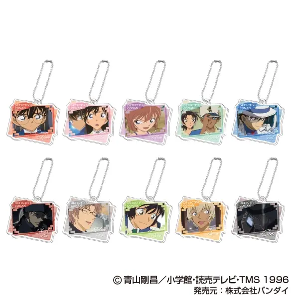 ハセ・プロ｜名探偵コナン デコフレアクリルキーホルダー