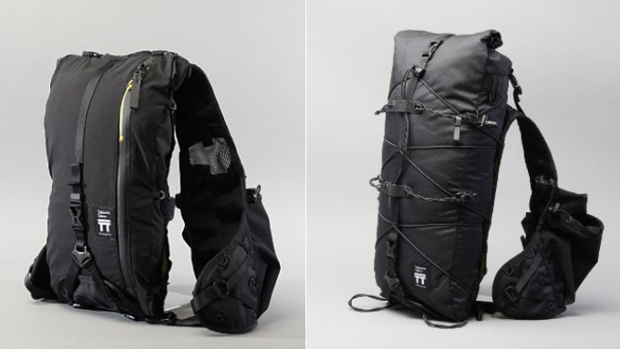 用途に合わせ容量が選べる換装式ランニングバッグ「T2 Trail」が、9月