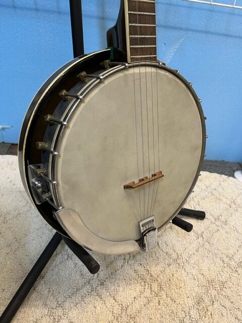 楽器情報】中古バンジョー入荷しました Tenesy Jagard Standerd 5弦