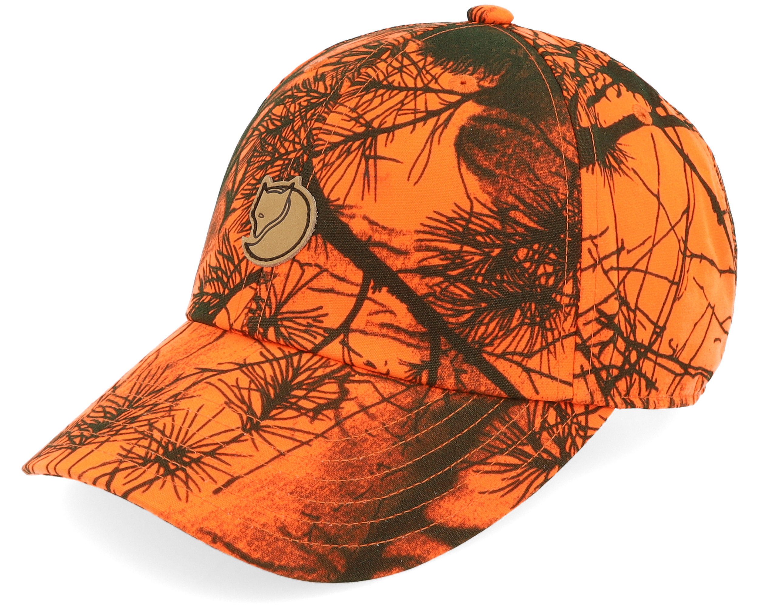 Lappland Camo Cap Orange Adjustable | Hatstoreworld.com