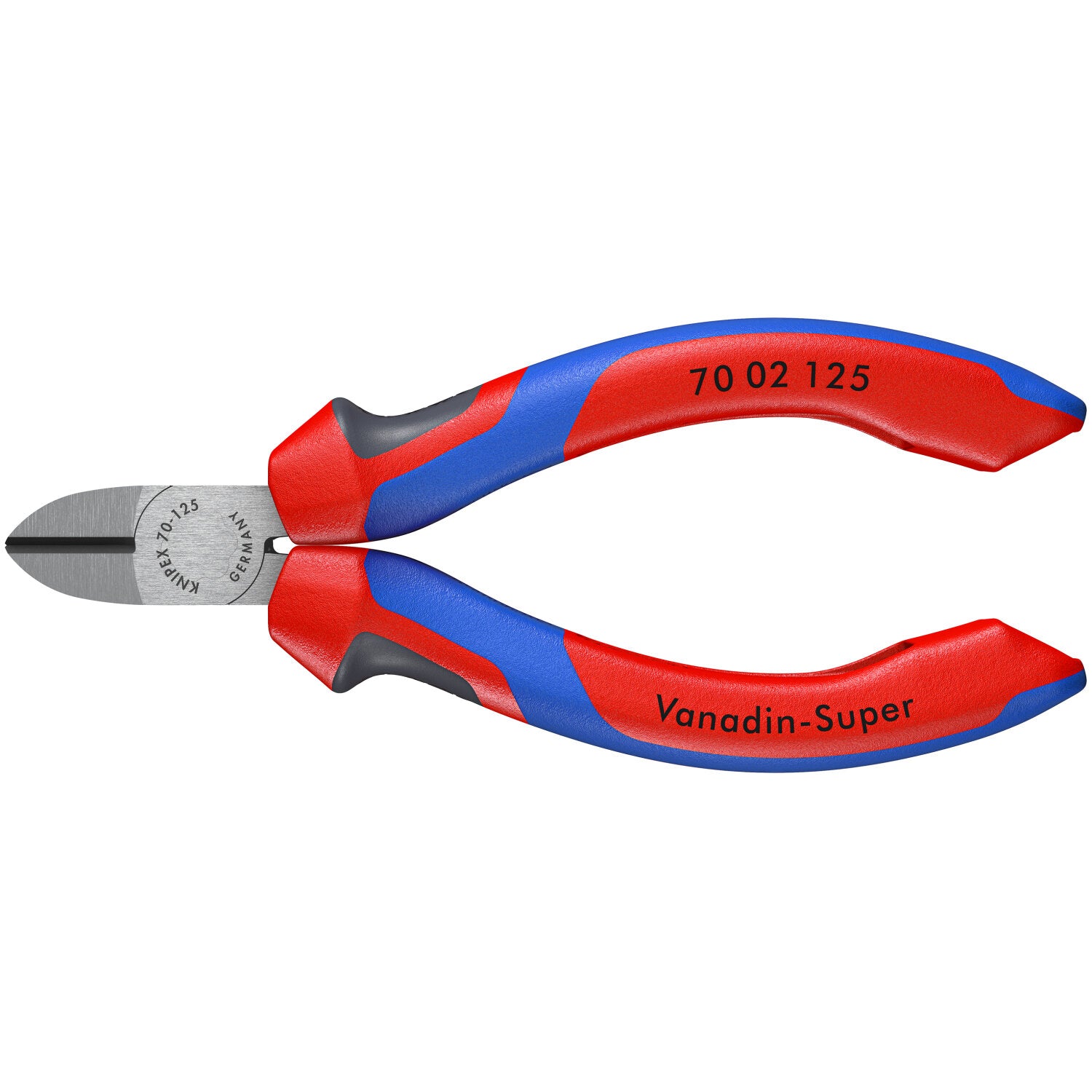 Knipex 70 02 125 KnipeXtend Diagonal Cutters, 5 1/4