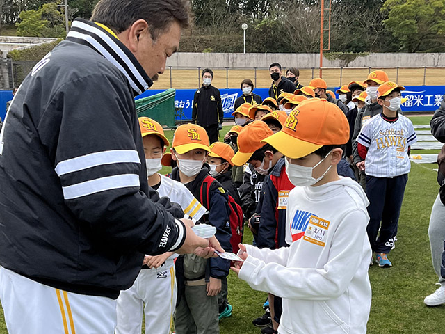 スクール生限定！宮崎キャンプツアーを実施しました | NPO法人ホークス