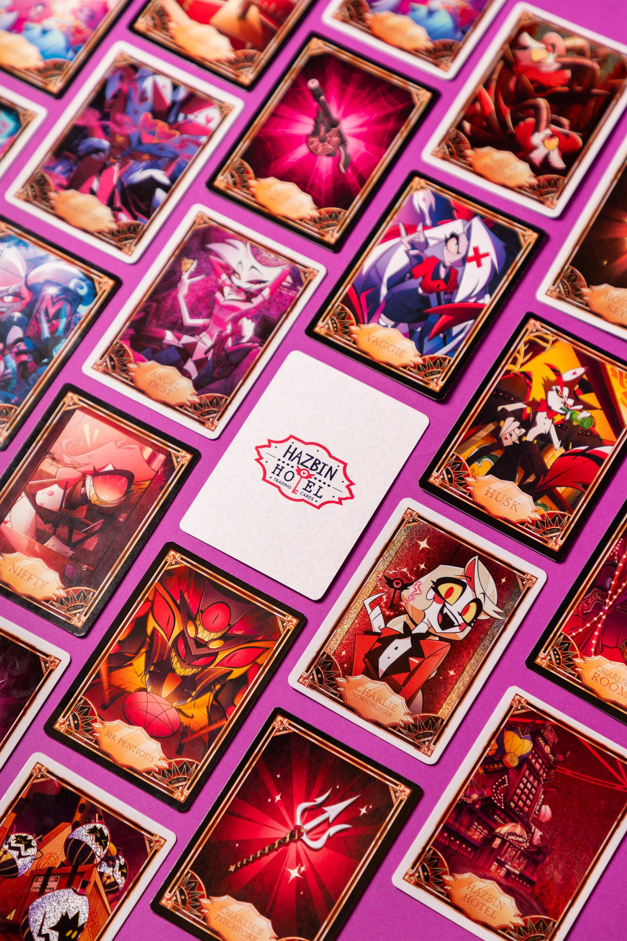 hazbin hotel ハズビンホテル カード シーズン2 12パック ハズビン