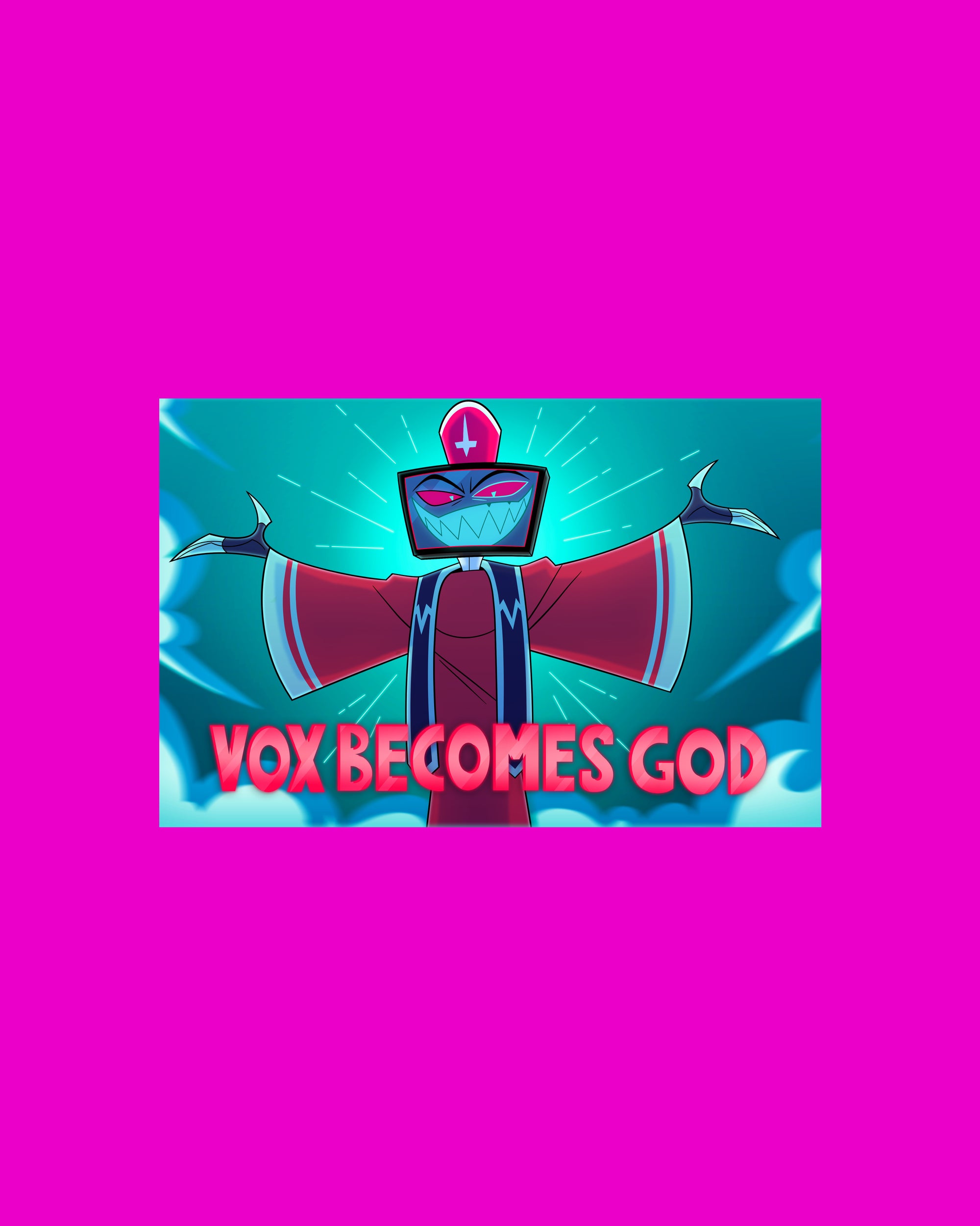 Vox Becomes God