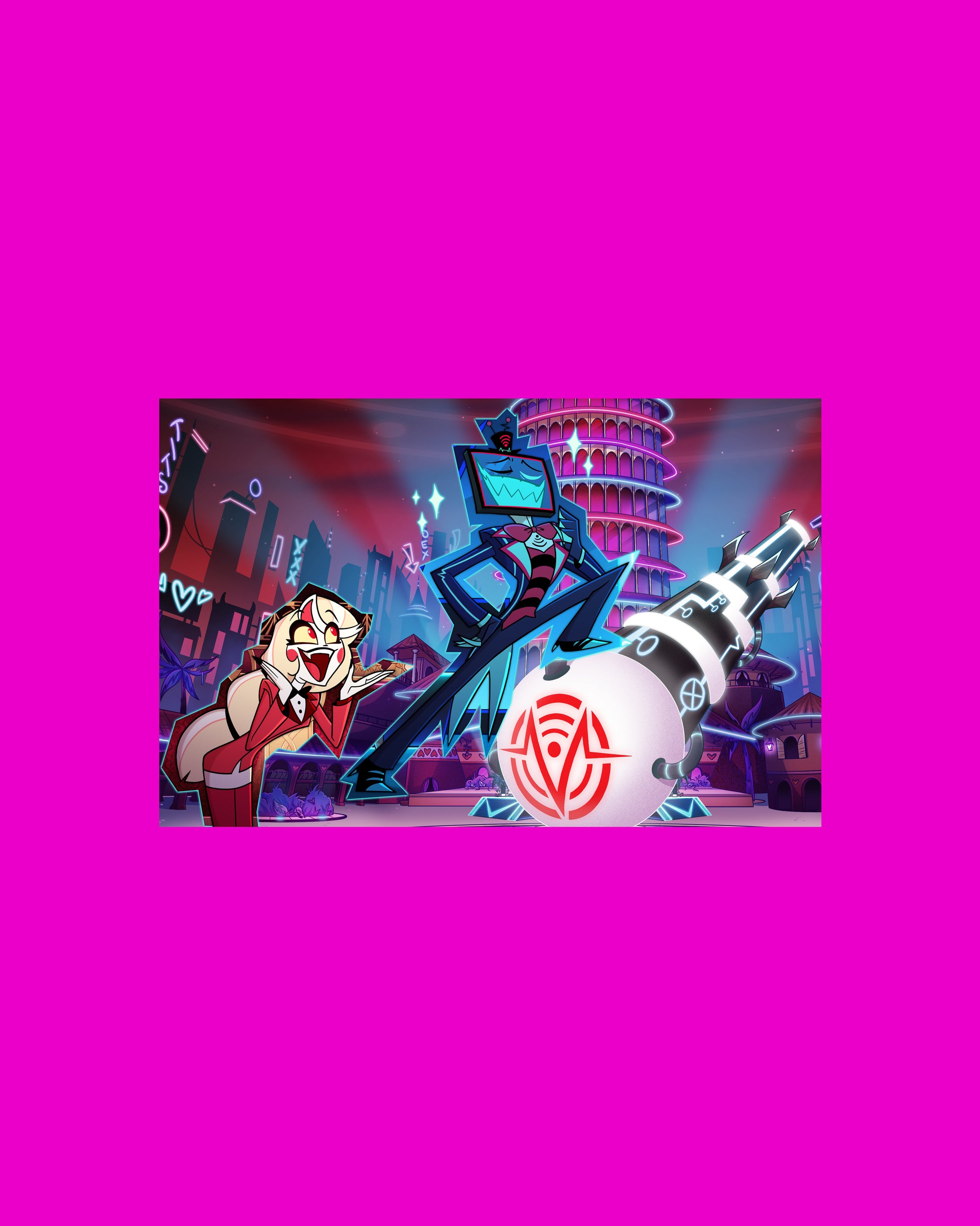 ハズビンホテル VOX ポスター VOX BECOMES GOD Might of Lilith