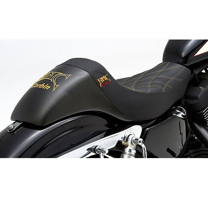 セール】BMC/コルビン THE WALLソロシート スポーツスター 3.3ガロン