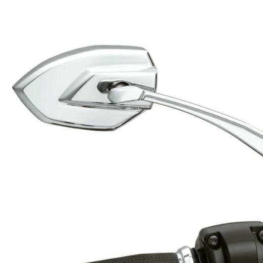 クリアキン ファントムミラークローム 左右セット |ハーレーパーツ専門