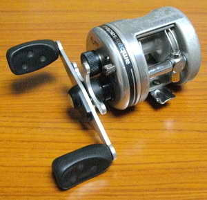 理想のリール遍歴について。（アンバサダーS1600C編）: “ザ・ハゼ