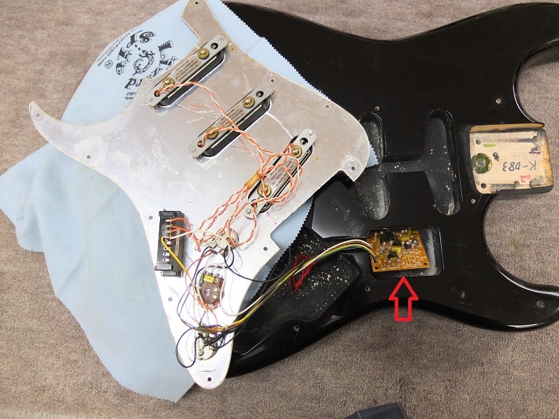 フェンダージャパンミッドブースト | Heavy Gauge Guitars