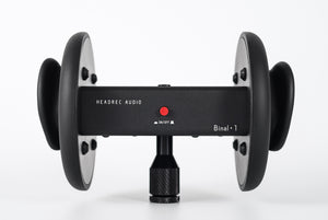 Binal One Binaural Microphone - Headrec Audio