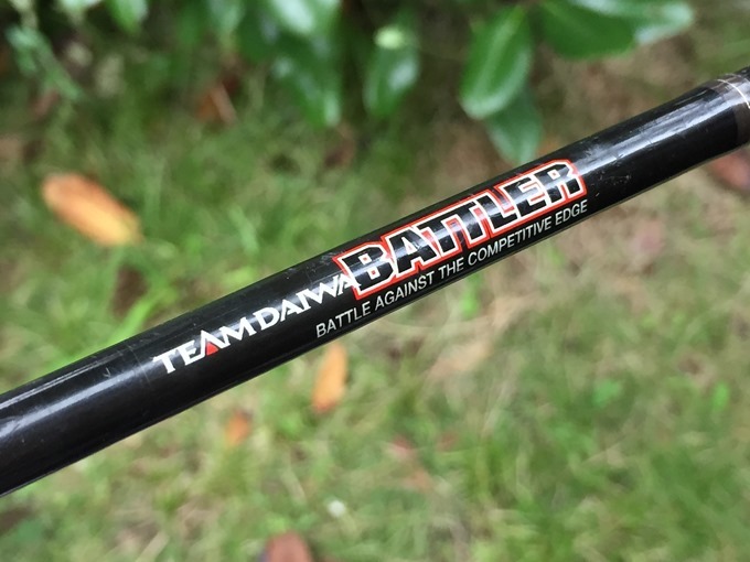 バトラー 601MFB ラプター」購入。15年以上前のダイワ人気ロッドを