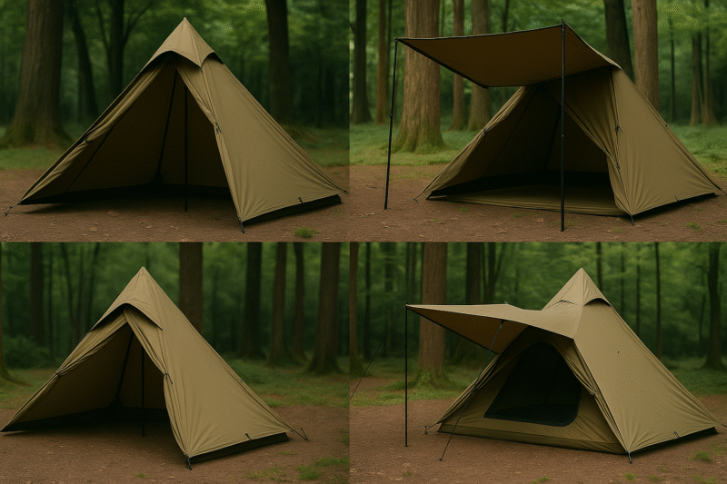 EMBERテントは初心者向き？設営の手軽さとサイズ感をチェック