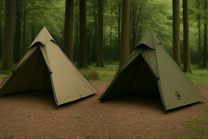 EMBERテントは初心者向き？設営の手軽さとサイズ感をチェック