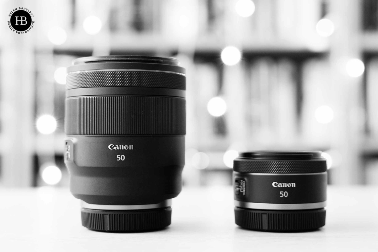 The Canon RF 50mm f1.8 STM Lens for Family Photography - Helen