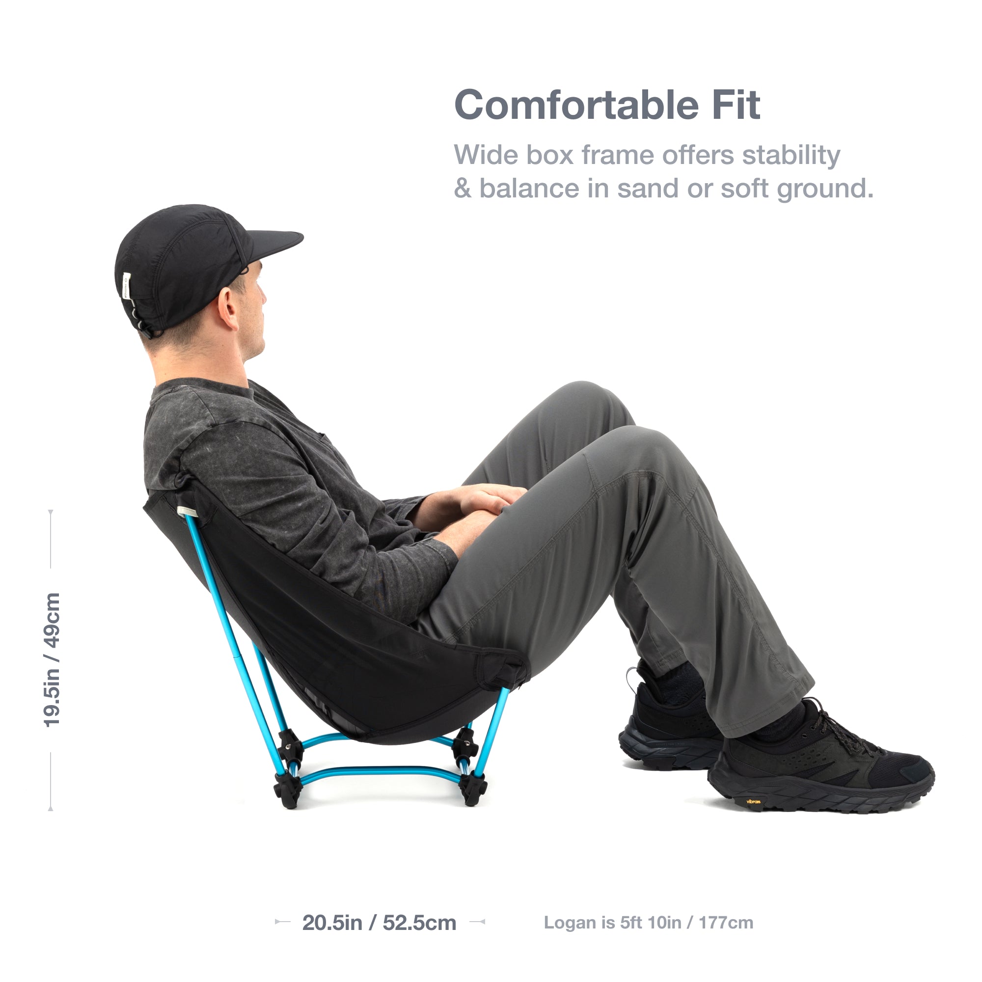 Helinox Ground Chair | Free Shipping & 5 Year Warranty