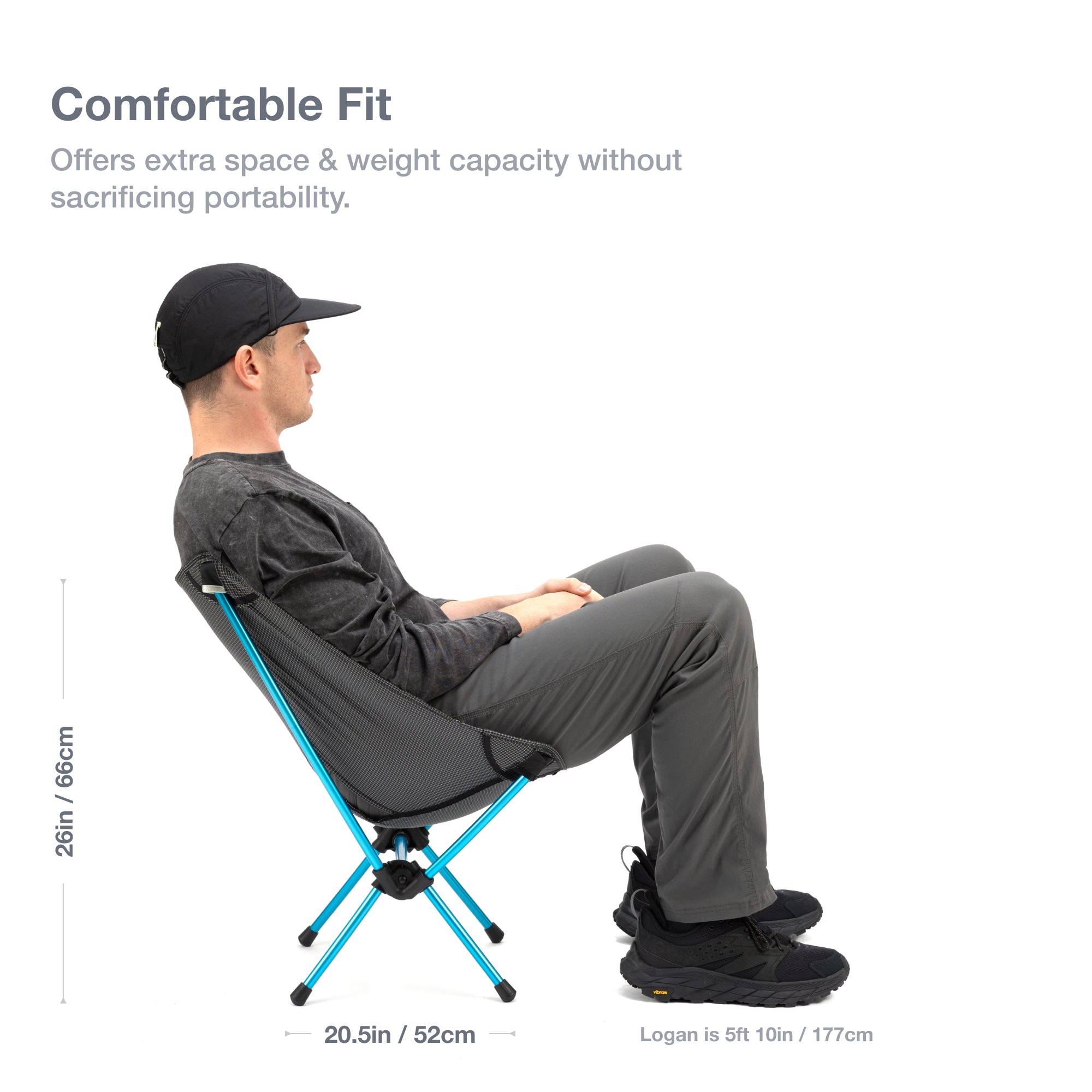 Helinox Chair Zero L | Free Shipping & 5 Year Warranty