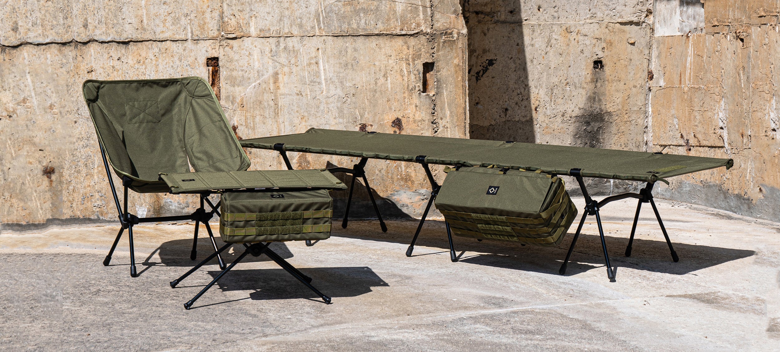 Field Office -Tac.- – Helinox Japan