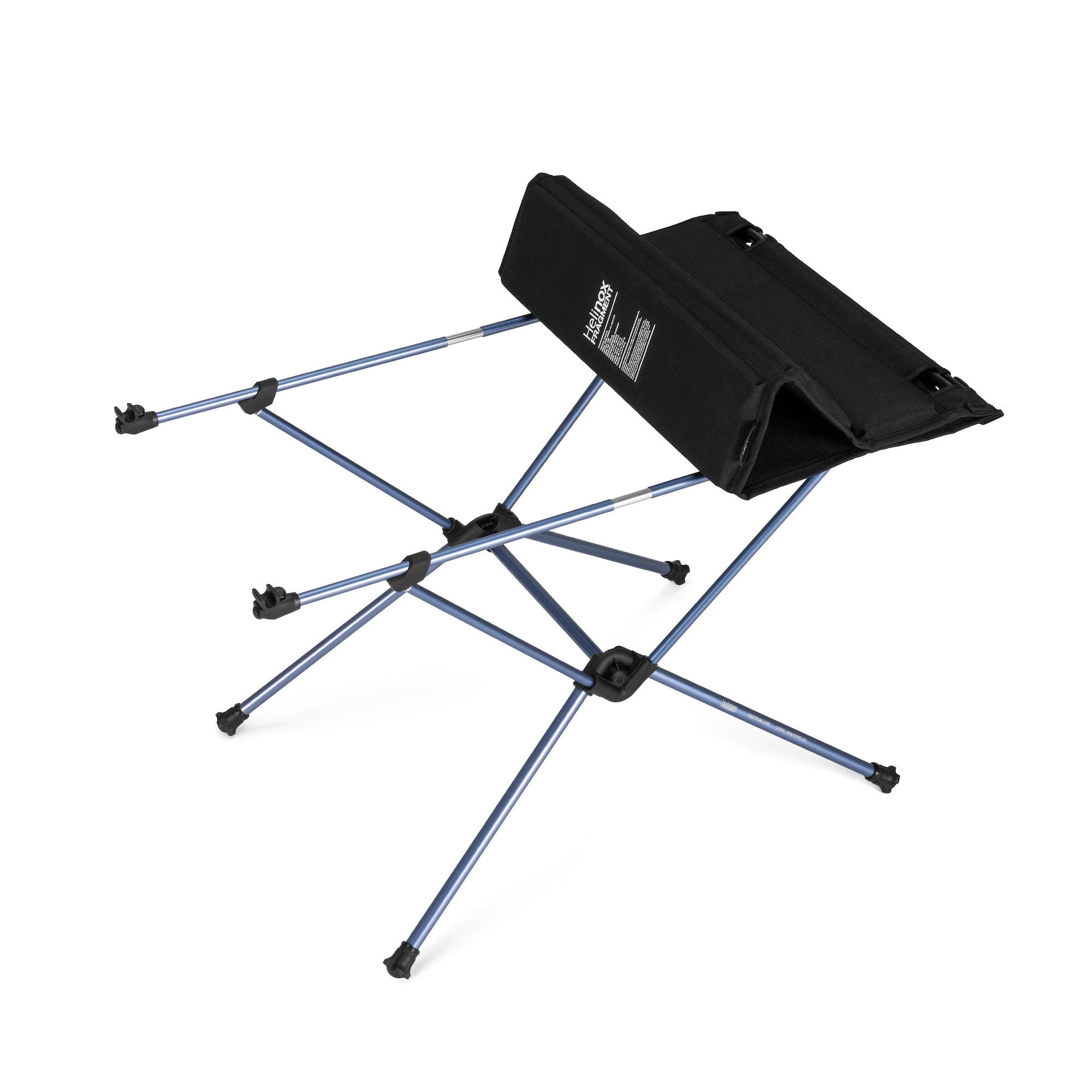 fragment design × Helinox Tac. Table M - Black & Navy – Helinox Japan