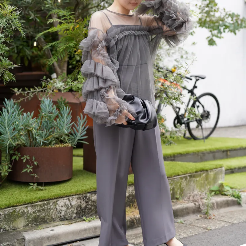 ANDRESD（アンドレスド）ダブルクロスオールインワンドレス