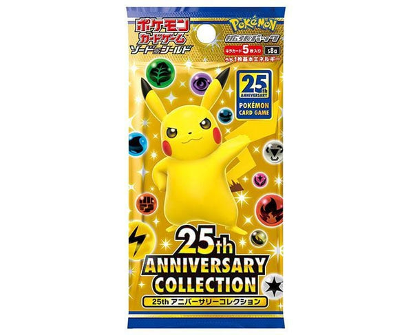 Pokemon Cards 25Th Anniversary Collection Single Pack – Hello Japan