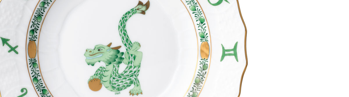 干支置物・たつ（ゴールド）