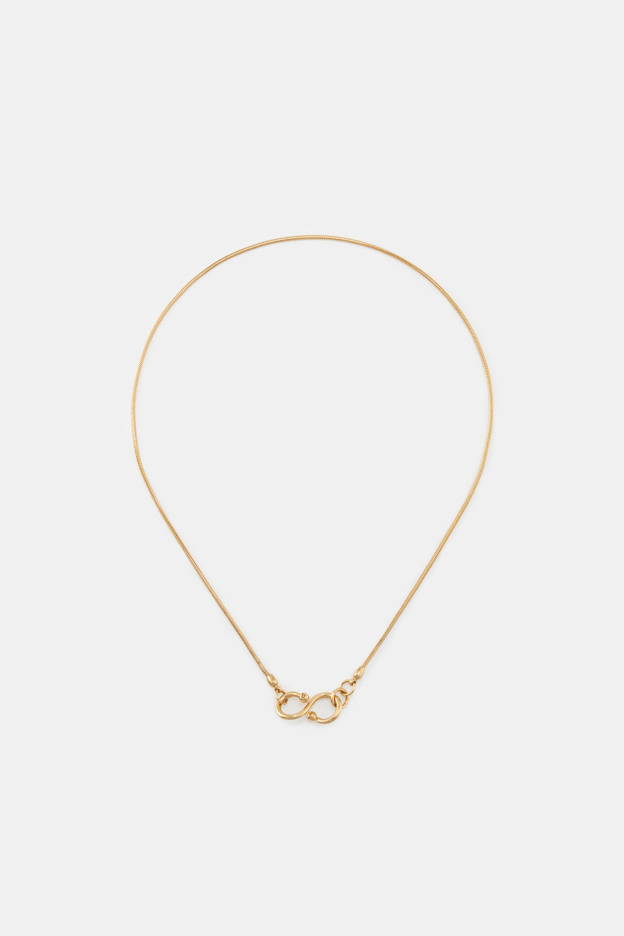INES 08 NECKLACE GOLD – h'eres