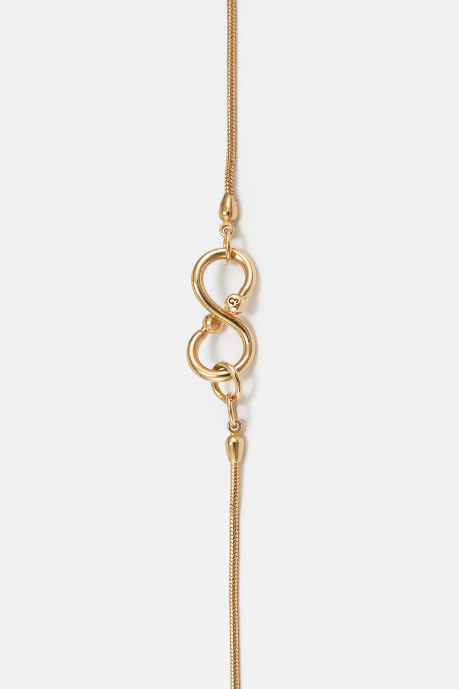 INES 08 NECKLACE GOLD – h'eres