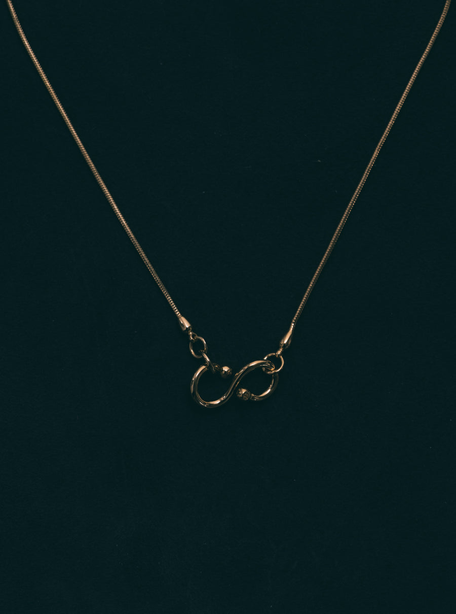 INES 08 NECKLACE GOLD – h'eres
