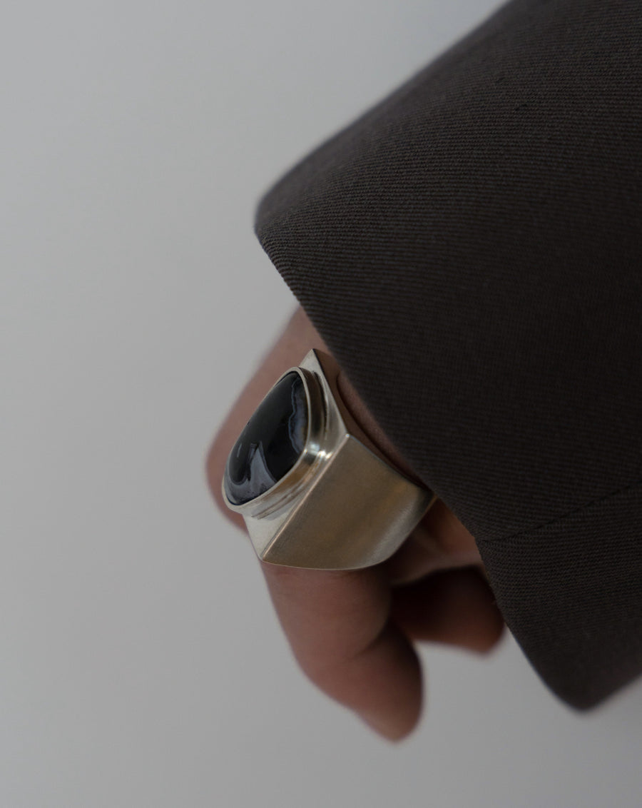 h'eres×semoh ONYX RING