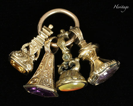 フォー プチ フォブシール アンティークジュエリー/ヘリテイジ