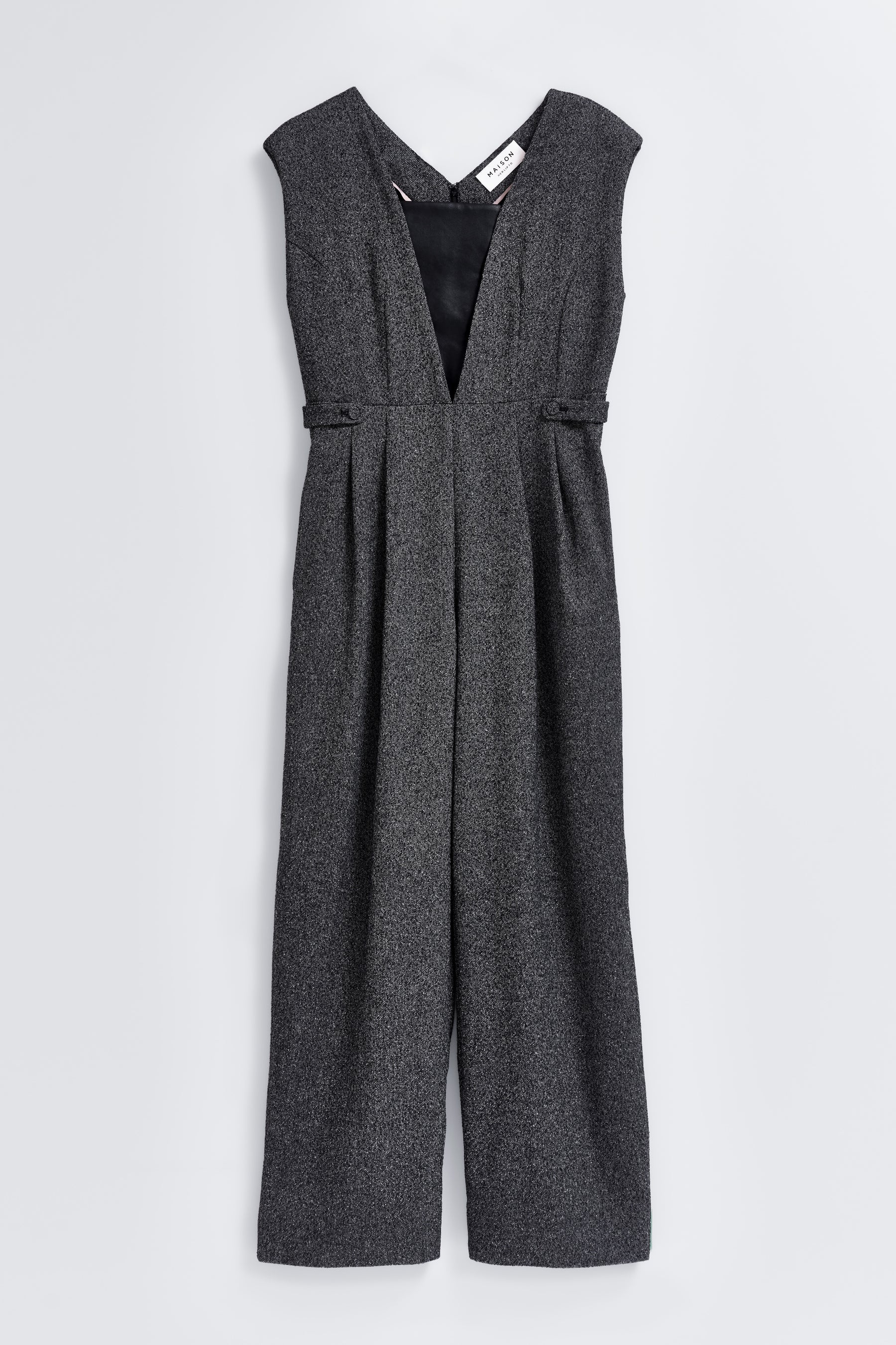 Vol.1 Tweed Jumpsuit