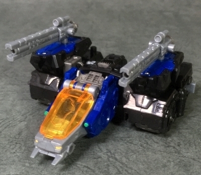 ダイアクロン】DA-44 トライヴァース シャドウダッシャー（前編