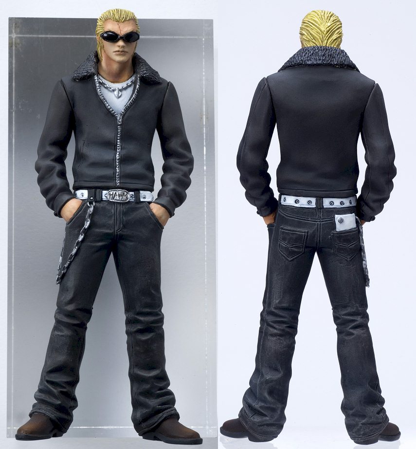 クローズ×WORST 柳臣次: ヒーローフィギュア館