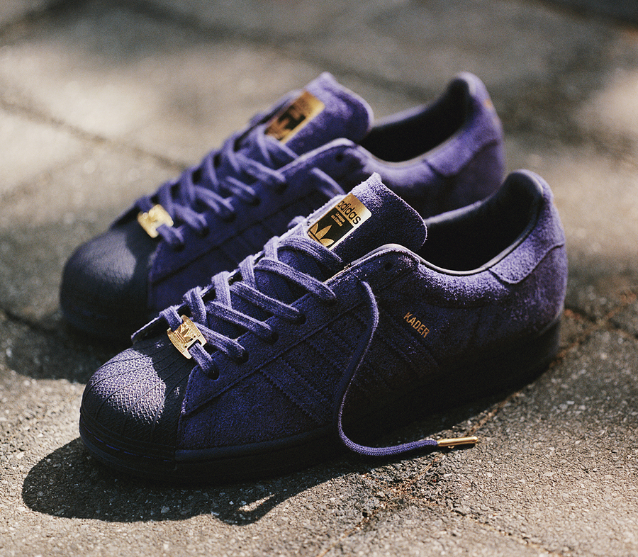 ADIDAS SKATEBOARDING x KADER SYLLA SUPERSTAR ADV SHOES アディダス
