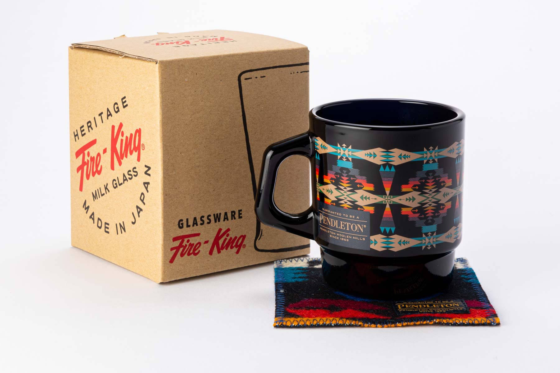 ペンドルトン × ファイヤーキング 待望のコラボレーション第2弾 TUCSON