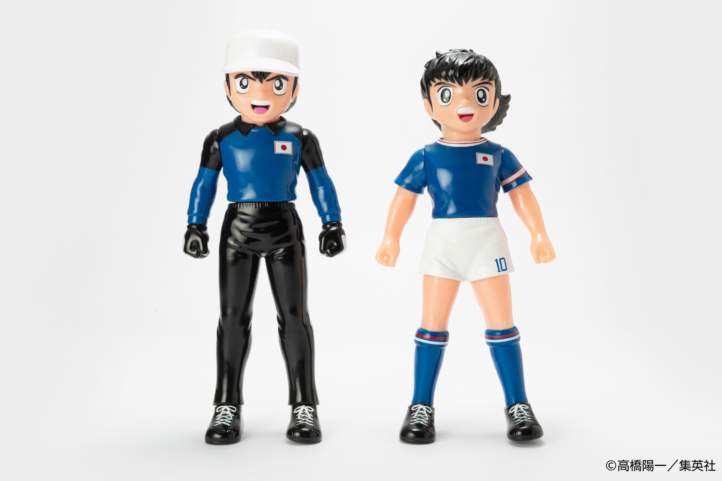 キャプテン翼』日本製ソフビシリーズ“ヒキダシトイ『キャプテン翼