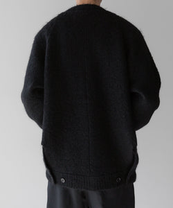 stein / シュタイン】KID MOHAIR KNIT CARDIGAN - BLACK | 公式通販