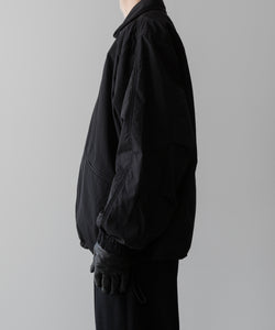 ssstein / シュタイン】PADDED COACH JACKET - BLACK | 公式通販サイト