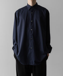 KANEMASA PHIL.】46G MODEST SHIRT - NAVY | 公式通販サイト session