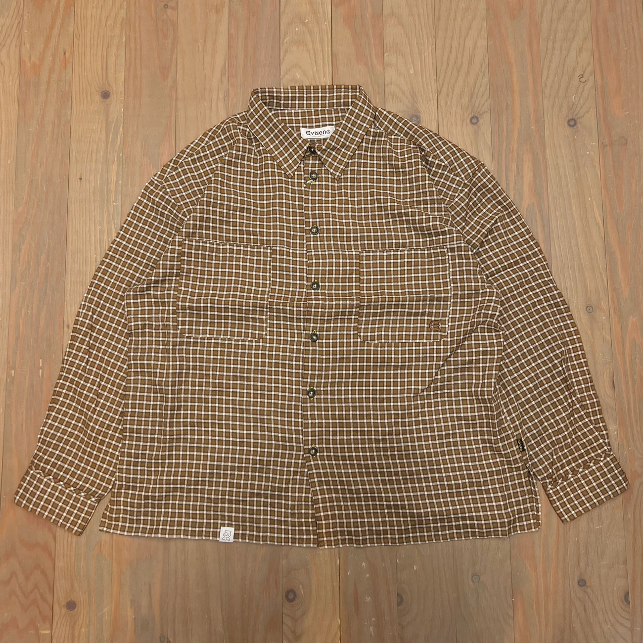 EVISEN DAN.D SHIRT | 東京のスケートボードショップ・通販ならHIGHSOX