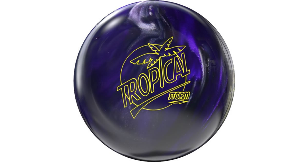 TROPICAL STORM VIOLET - ハイスポーツ社 ：信頼のボウリング用品販売