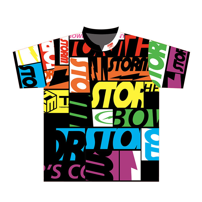 HS-533 ST SCOPE JERSEY - ハイスポーツ社 ：信頼のボウリング用品販売