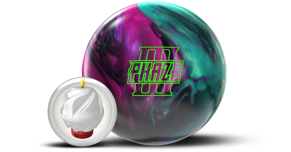 PHAZE III - ハイスポーツ社 ：信頼のボウリング用品販売