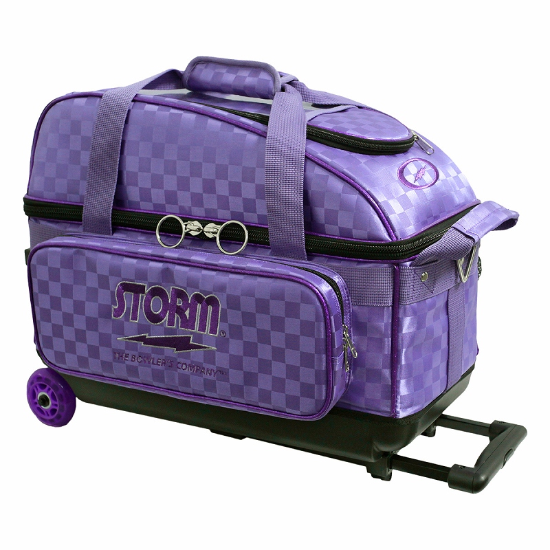 SB155-DF 2ボールキャリーバッグ - ハイスポーツ社 ：信頼のボウリング