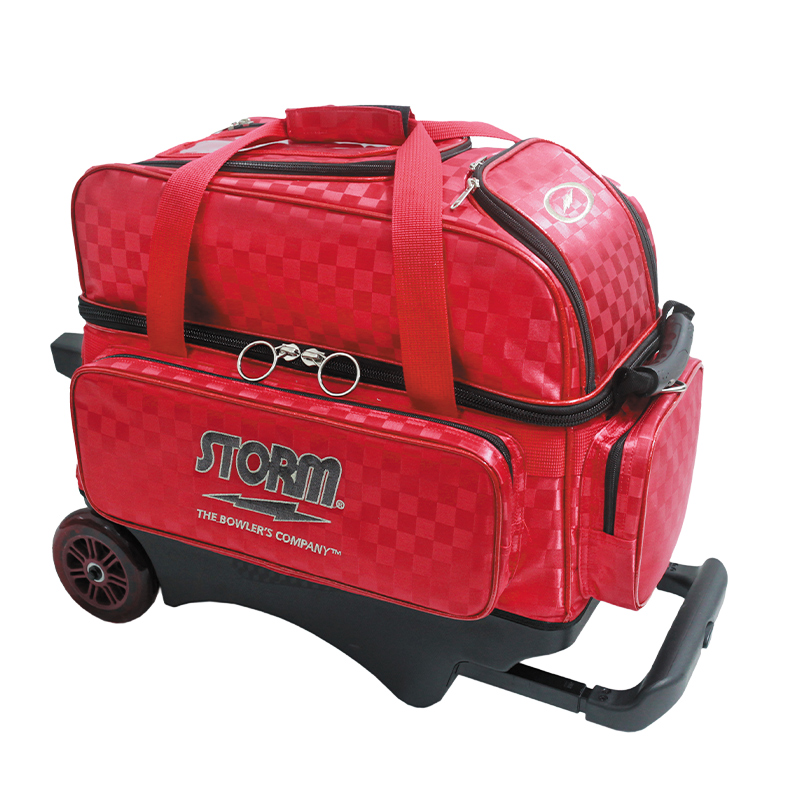 HI-SP XXXX STRIKES 2ボール用 ボウリングバッグ キャスター HI-SP