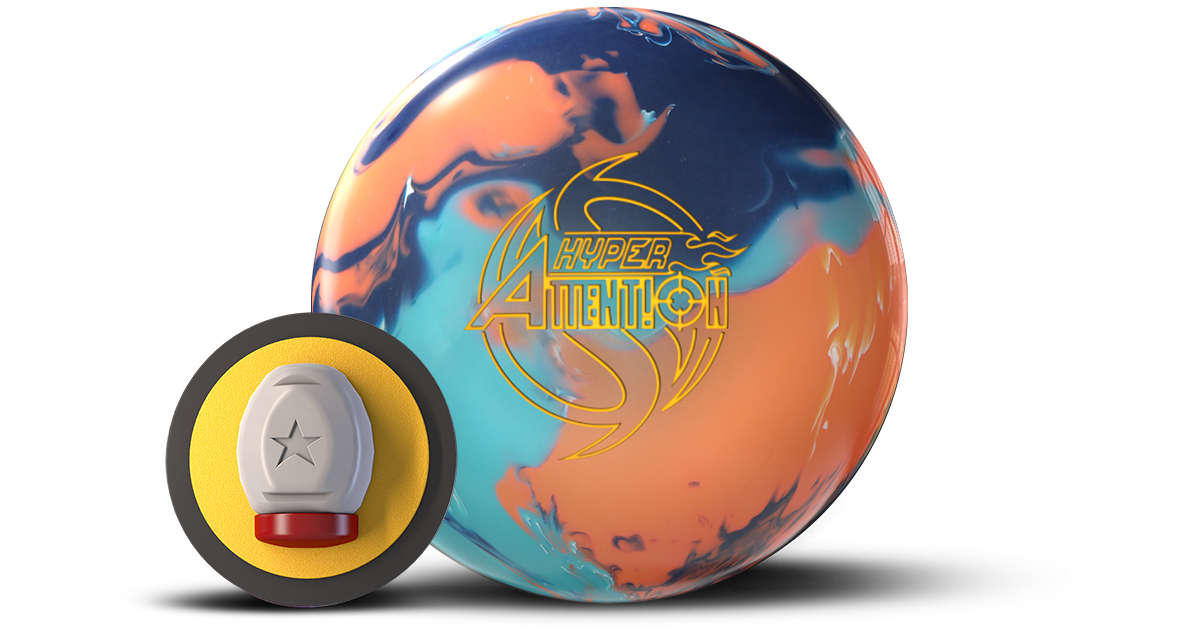 HYPER ATTENTION - ハイスポーツ社 ：信頼のボウリング用品販売