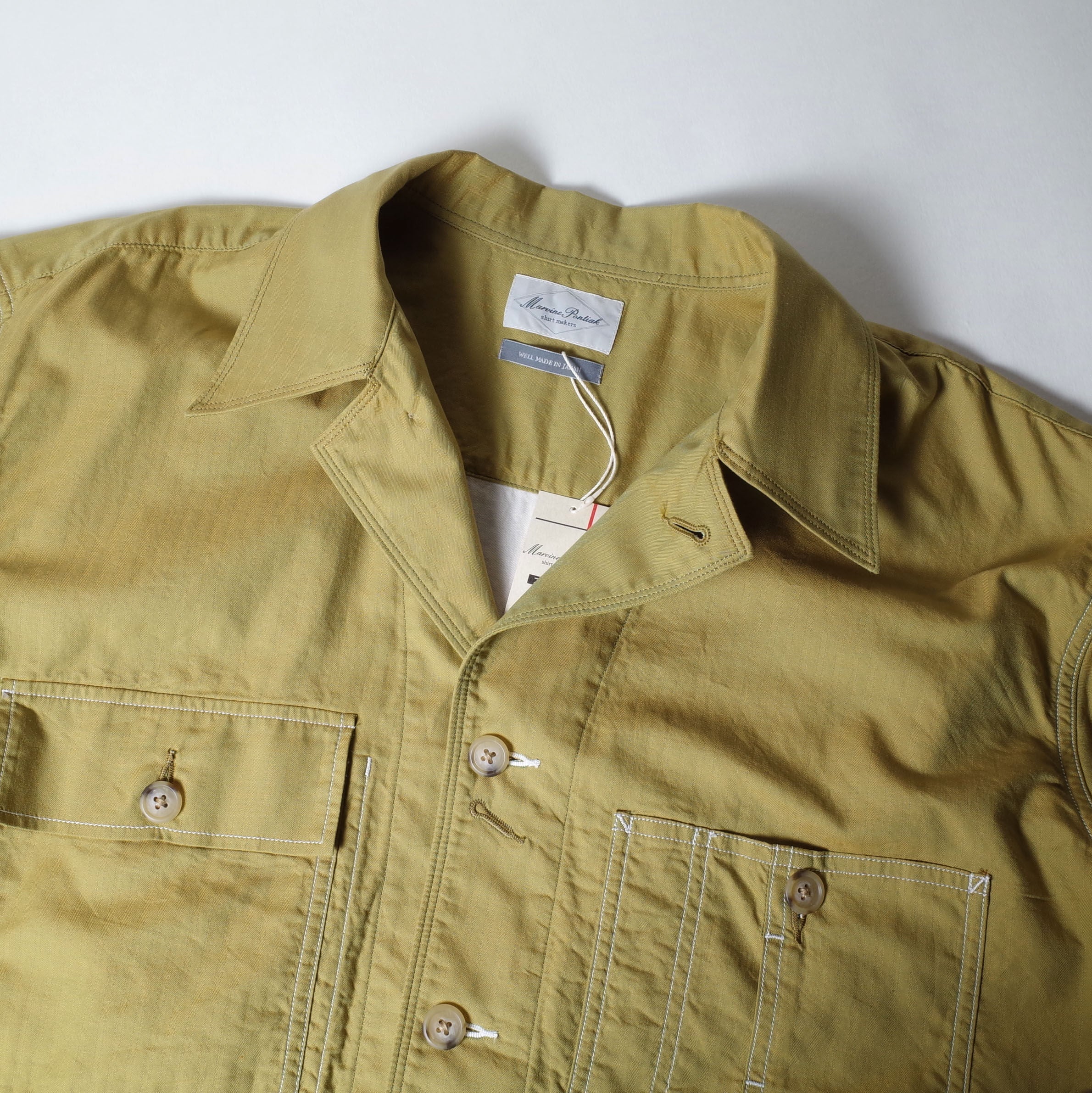 Marvine Pontiak Shirt Makers 