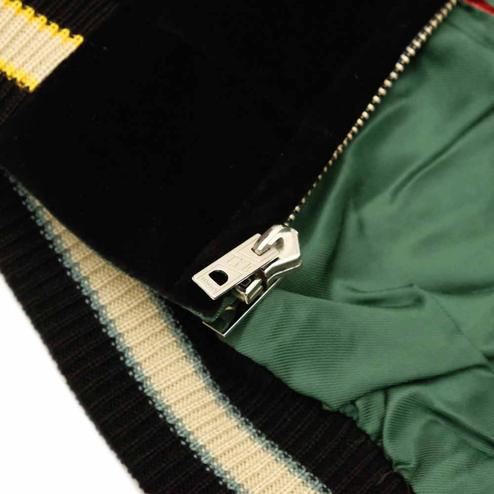 TAILOR TOYO - Velveteen - Two-tone - x Acetate Souvenir Jacket
