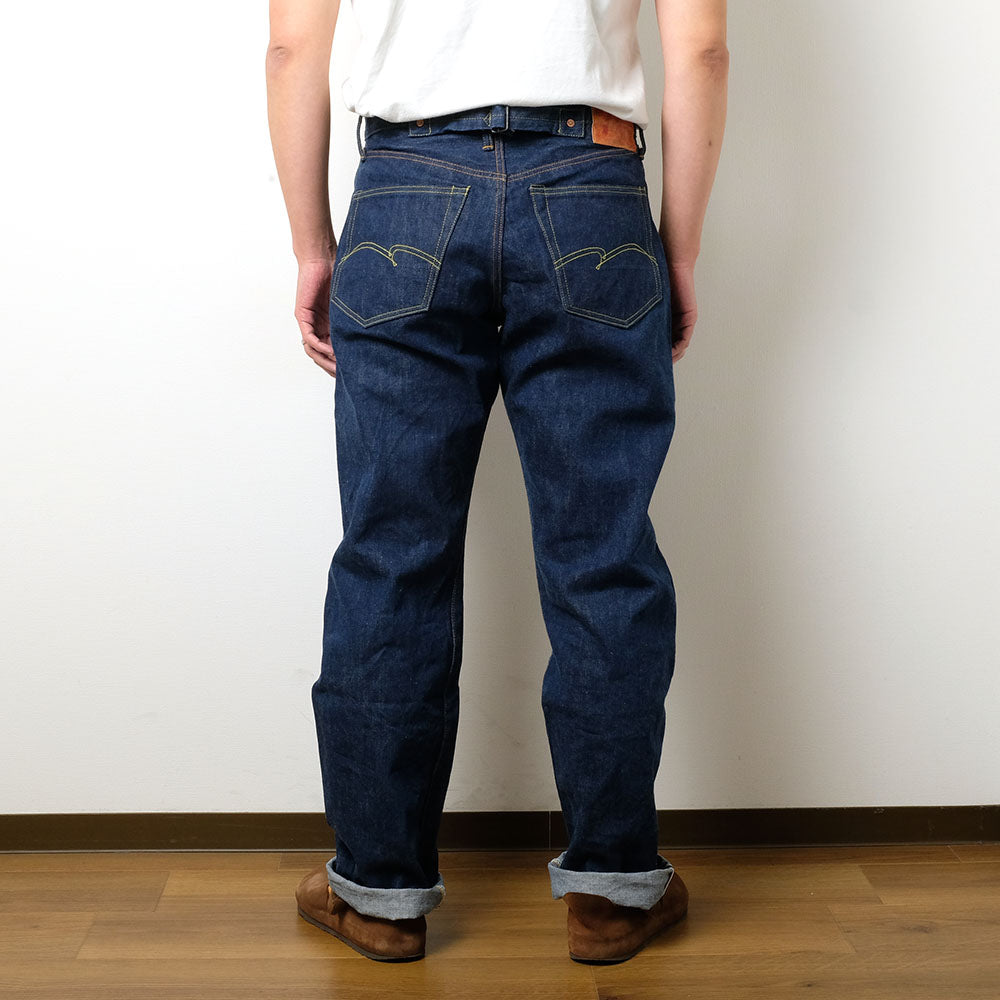 STUDIO D'ARTISAN - 15oz. Natural Indigo Regular Straight - SD-DO1
